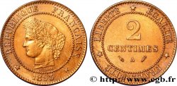 2 centimes Cérès 1893 Paris F.109/19