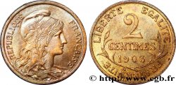 2 centimes Daniel-Dupuis 1903 Paris F.110/8