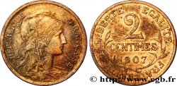 2 centimes Daniel-Dupuis 1907 Paris F.110/10
