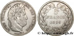 5 francs IIe type Domard 1835 Marseille F.324/50