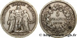 5 francs Hercule 1870 Paris F.334/1
