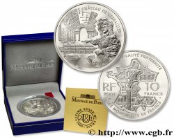 Belle Épreuve 10 francs - Château de Versailles 2001 Paris F.1339 1