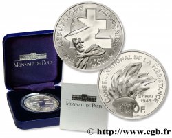 Brillant Universel 100 francs - Jean Moulin 1993 Paris F5.1627 3