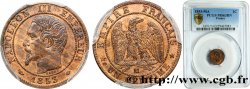 Un centime Napoléon III, tête nue 1853 Marseille F.102/7