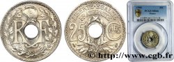 25 centimes Lindauer, maillechort 1940  F.172/4 MS66 PCGS