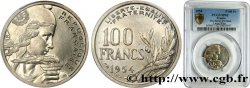 Pré-série 100 francs Cochet, listel large 1954 Paris  MS62 PCGS
