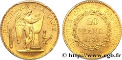 20 francs or Génie, IIe République 1848 Paris F.528/1 SUP60 
