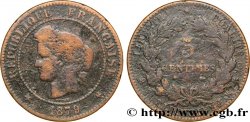 5 centimes Cérès 1879 Paris F.118/20