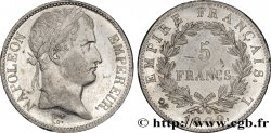 5 francs Napoléon Empereur, Empire français 1809 Bayonne F.307/8 TTB52 