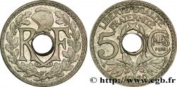 Essai de 5 centimes Lindauer, petit module 1920  F.122/1 MS63 