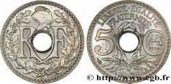 Essai de 5 centimes Lindauer maillechort, ESSAI en relief 1938 Paris F.123A/1