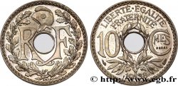 Essai de 10 centimes Lindauer, maillechort 1938 Paris F.139/1 SPL63 