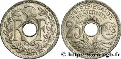 Essai de 25 centimes Lindauer, maillechort 1938 Paris F.172/1