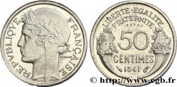 Essai de 50 centimes Morlon, lourde, poids très lourd 1941 Paris F.193/1 SUP62 