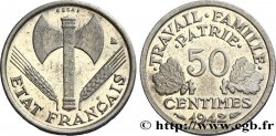 Essai de 50 centimes Francisque, lourde 1942 Paris F.195/1 SUP60 
