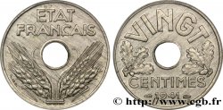 VINGT centimes État français 1941  F.152/2