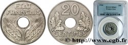 20 centimes fer 1944  F.154/3 SPL64 PCGS