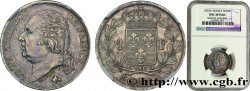 1 franc Louis XVIII 1824 Paris F.206/56