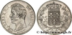 5 francs Charles X, 2e type 1827 Toulouse F.311/9