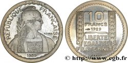 Essai hybride de 10 Francs Turin, petit module, 21 mm, 4,5 g, cupro-nickel n.d. Paris GEM.174 22