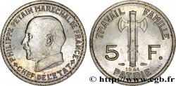 Essai de 5 francs Pétain 1941 Paris F.338/1 MS64 