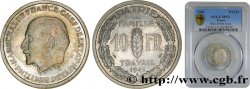 Essai de 10 francs Pétain en aluminium par Simon, poids très léger (2 g) 1941 Paris GEM.177 1