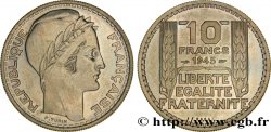 Essai de 10 francs Turin, grosse tête, rameaux longs 1945 Paris F.361/1