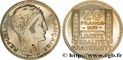 Essai de 20 francs Turin, en cupro-nickel 1939 Paris GEM.200 12