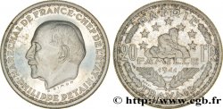 Essai de 20 francs Pétain en aluminium par Simon 1941 Paris VG.5567 var. AU 