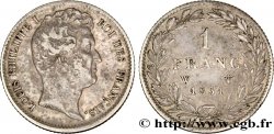 1 franc Louis-Philippe, tête nue 1831 Lille F.209/12