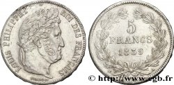 5 francs IIe type Domard 1839 Paris F.324/75 TTB48 
