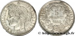 5 francs Cérès, IIe République 1850 Strasbourg F.327/5 TTB52 