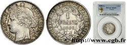 1 franc Cérès, IIIe République 1888 Paris F.216/10 SPL64 