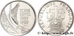 Essai de 5 francs Tour Eiffel 1989 Pessac F.342/1 SPL63 