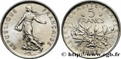 5 francs Semeuse, nickel 1987 Pessac F.341/19