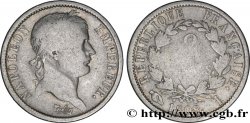 2 francs Napoléon Ier tête laurée, République française 1808 Limoges F.254/6