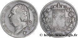 2 francs Louis XVIII 1817 Bordeaux F.257/11