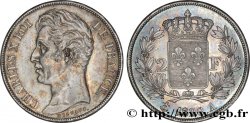 2 francs Charles X 1826 Paris F.258/12 AU52 