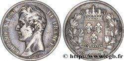 2 francs Charles X 1830 Rouen F.258/63 TB28 