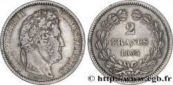 2 francs Louis-Philippe 1833 Rouen F.260/18