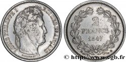 2 francs Louis-Philippe 1847 Strasbourg F.260/113