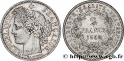 2 francs Cérès, avec légende 1888 Paris F.265/14