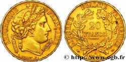 20 francs or Cérès 1849 Paris F.529/1 TTB50 
