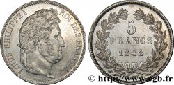 5 francs IIe type Domard 1842 Lille F.324/99 AU53 