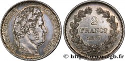 2 francs Louis-Philippe 1847 Paris F.260/112 VZ58 