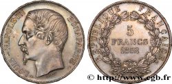 5 francs Louis-Napoléon, 2ème type 1852 Paris F.329/2