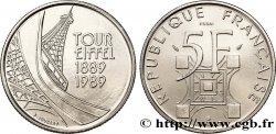 Essai de 5 francs Tour Eiffel 1989 Pessac F.342/1