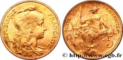 5 centimes Daniel-Dupuis 1913  F.119/25