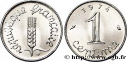 1 centime Épi, avec rebord 1974 Pessac F.106/26