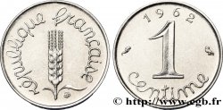 1 centime Épi, avec rebord 1962 Paris F.106/5